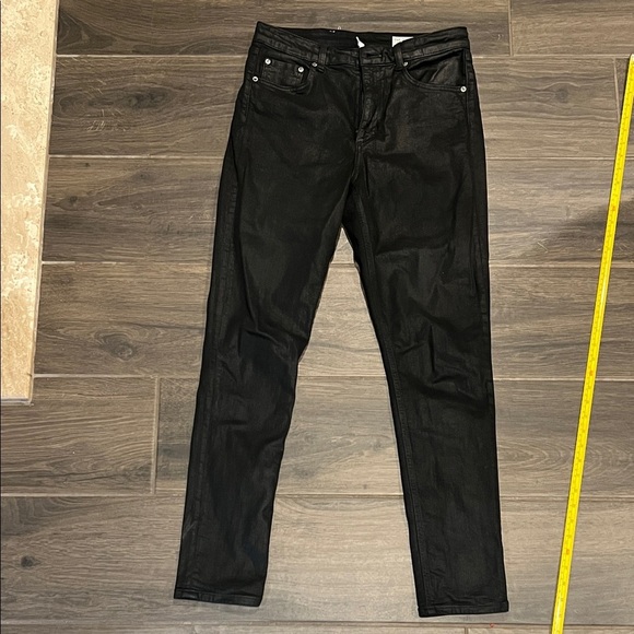 rag & bone Denim - rag & bone Womens Dark Slim Jeans Size 30